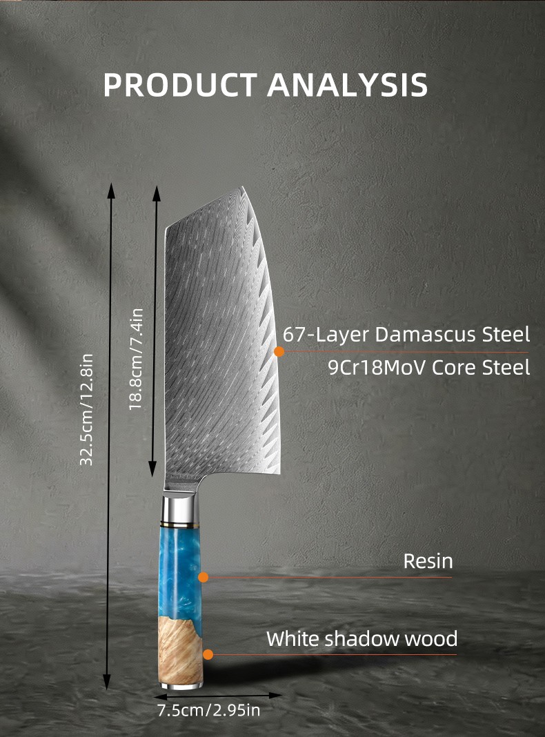15° WET V-GRINDENHANCED دمشق كينف detail