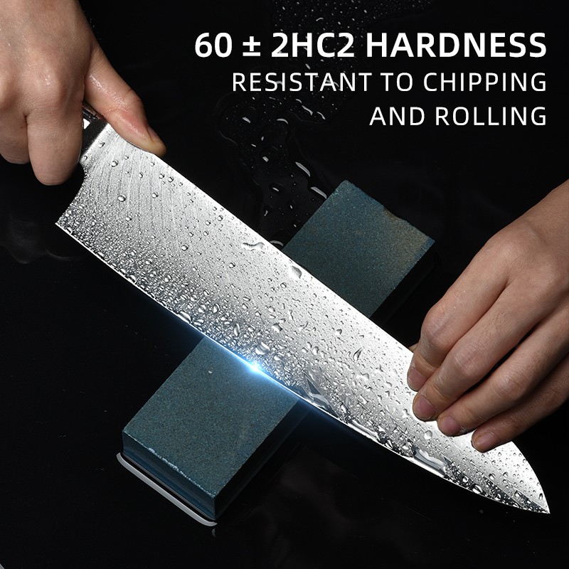 Damascus 9-inch Chef's Knife for house or commercial used 4