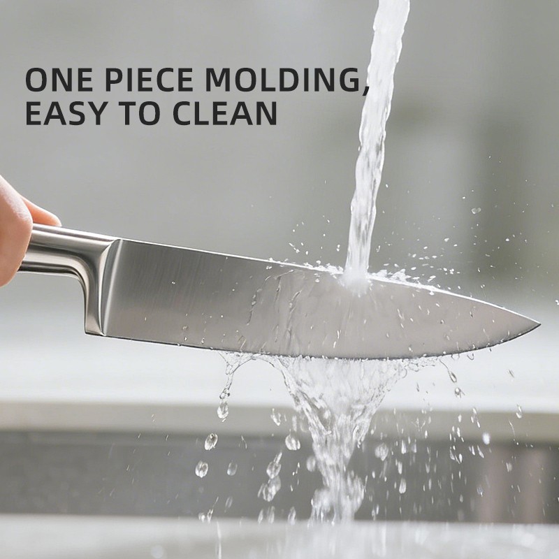 5-piece-hollow stainless steel handle Kitchen Knife Set 4